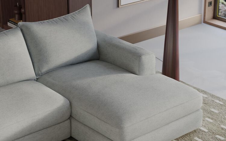 Ladino 3 Seater Sofa Right Hand Facing Lounger | Ladino Sofa Range | ScS