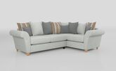 Aurora Fabric 2 Corner 1 Scatter Back Sofa
