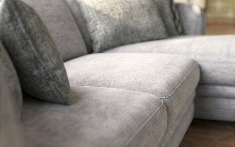 Borghetto Large 4 Seater Sofa with Left Hand Facing Lounger | Borghetto Sofa Range | ScS