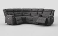 Ainsdale 1 Corner 2 Power Sofa with Console | Ainsdale Sofa Range | ScS