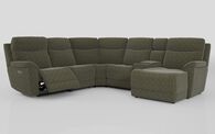 Eldwick 3 Corner 3 Left Hand Facing Power Right Hand Facing Console & Chaise Sofa with Head Tilt & L | Eldwick Sofa Range | ScS