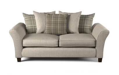 Hugo Fabric 3 Seater Scatter Back Sofa | Hugo Sofa Range | ScS
