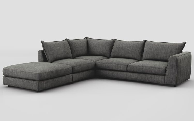 Mirabello 1 Corner 3 Sofa with Left Hand Facing Chaise | Mirabello Sofa Range | ScS