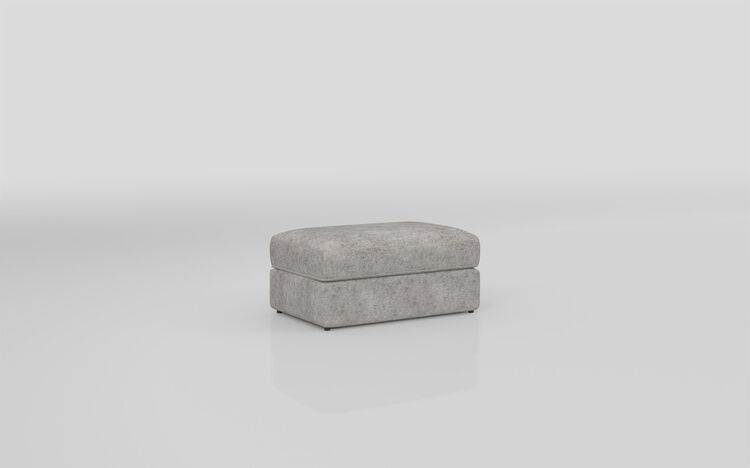 Maddie Fabric Banquette Footstool | Maddie Sofa Range | ScS