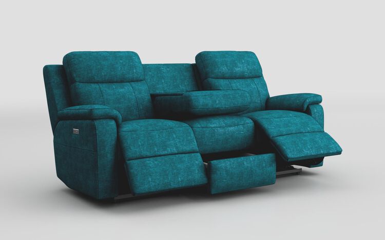 Calboli 3 Seater Power Recliner Sofa with Table | Calboli Sofa Range | ScS