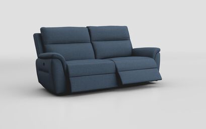 Sogliano 3 Seater Manual Recliner Sofa | Sogliano Sofa Range | ScS