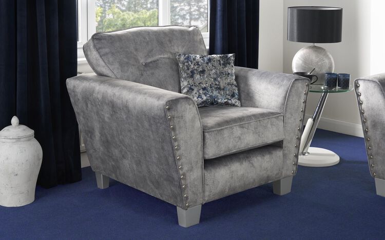 Living Esme Fabric Standard Chair | Esme Sofa Range | ScS