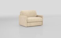 Barete Chair bed with Slim Arm | Barete Sofa Range | ScS