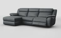 Sarsina 3 Seater Sofa Right Hand Facing Power & Left Hand Facing Lounger with Head Tilt | Sarsina Sofa Range | ScS