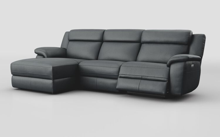 Sarsina 3 Seater Sofa Right Hand Facing Power & Left Hand Facing Lounger with Head Tilt | Sarsina Sofa Range | ScS