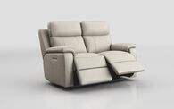 Calboli 2 Seater Power Recliner Sofa with Power Head Tilt | Calboli Sofa Range | ScS