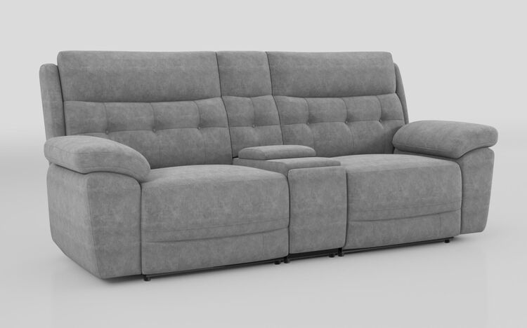 Belford 3 Seater Sofa with Console | Belford Sofa Range | ScS