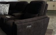 Valbiano Express 2 Corner 2 Power Recliner with Right Hand Facing Console | Valbiano Sofa Range | ScS