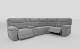 Belford 3 Corner 1 Power Recliner Sofa with Media Console