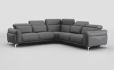 Gattolino 2 Corner 2 Static Sofa with Manual Head Tilt