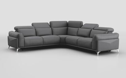 Gattolino 2 Corner 2 Static Sofa with Manual Head Tilt | Gattolino Sofa Range | ScS