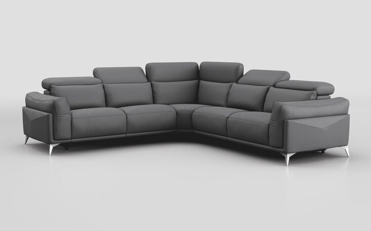 Gattolino 2 Corner 2 Static Sofa with Manual Head Tilt | Gattolino Sofa Range | ScS