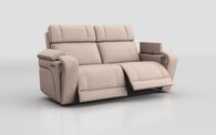Adstock 3 Seater Power Recliner With Power Head Tilt | Adstock Sofa Range | ScS
