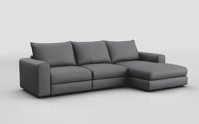 Ladino 3 Seater Sofa Right Hand Facing Lounger | Ladino Sofa Range | ScS