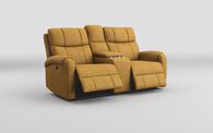 Calisese 2 Seater Manual Recliner with Console | Calisese Sofa Range | ScS