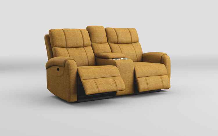 Calisese 2 Seater Manual Recliner with Console | Calisese Sofa Range | ScS