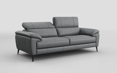 Rodello Express 3 Seater Sofa with Manual Head Tilt | Rodello Sofa Range | ScS