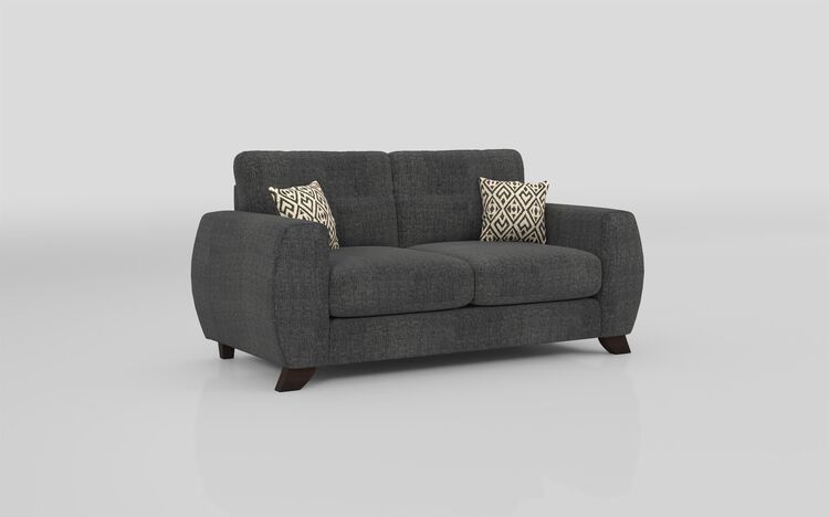 Aspen Fabric 2 Seater Standard Back Sofa | Aspen Sofa Range | ScS