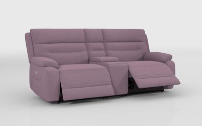 Fenton 3 Seater Power Sofa with Console | Fenton Sofa Range | ScS