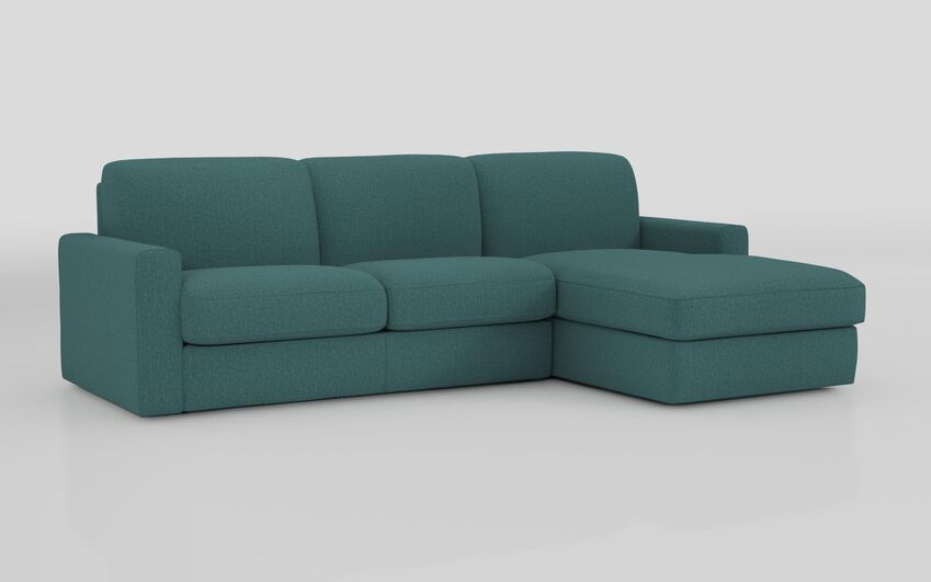 Barete Large Arm 4 Seater Sofa Bed Right Hand Facing Large Lounger