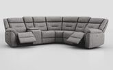Ainsdale 2 Corner 2 Manual Sofa with Console