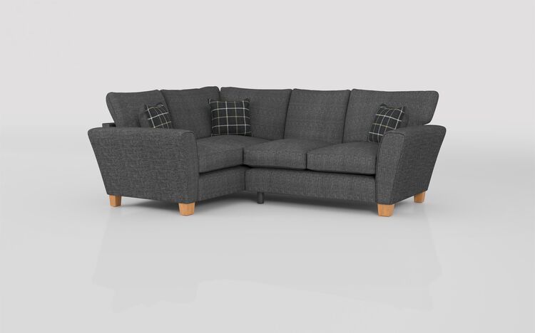 Theo Fabric 1 Corner 2 Standard Back Sofa | Theo Sofa Range | ScS