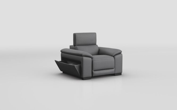 Mesola Armchair with Manual Head Tilt | Mesola Sofa Range | ScS