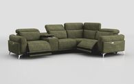 Gattolino 1 Corner 2 Power Recliner Sofa with Manual Head Tilt & Console | Gattolino Sofa Range | ScS