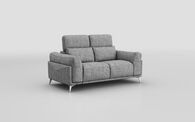 Gattolino 2 Seater Sofa with Manual Head Tilt | Gattolino Sofa Range | ScS