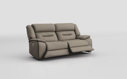 Massari 3 Seater Power Recliner Sofa with Power Head Tilt | Massari Sofa Range | ScS