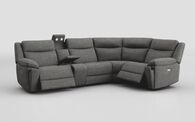 Villa 3 Corner 1 Power Recliner Sofa & Console with Lights | Villa Sofa Range | ScS
