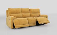 Caldbeck 3 Seater Power Recliner Sofa with Head Tilt Lumbar & Heat | Caldbeck Sofa Range | ScS