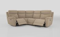 Eldwick 1 Corner 3 Power Sofa with Head Tilt | Eldwick Sofa Range | ScS