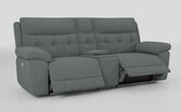 Belford 3 Seater Sofa with Media Console