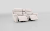 Eldwick 3 Seater Power Recliner Sofa with Console & Head Tilt | Eldwick Sofa Range | ScS