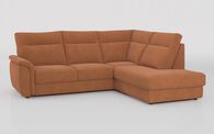 Ginestreto 3 Corner 1 Sofa with Sliding Footrest & Right Hand Facing Storage Lounger | Ginestreto Sofa Range | ScS