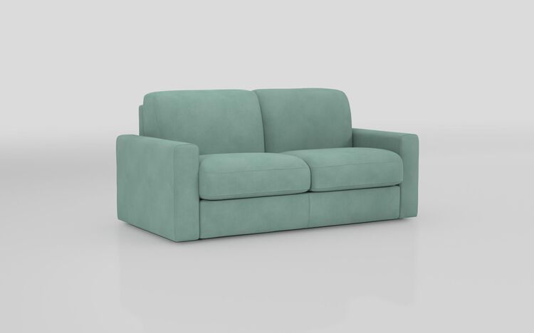 Barete 2 Seater Sofa Bed with Large Armrest | Barete Sofa Range | ScS