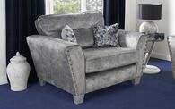Living Esme Fabric Snuggle Chair | Esme Sofa Range | ScS