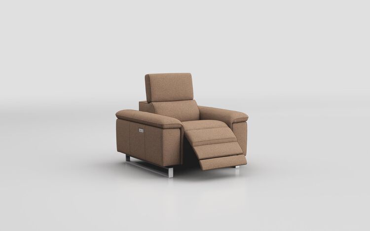 Viserba Power Recliner Chair with Manual Head Tilt | Viserba Sofa Range | ScS