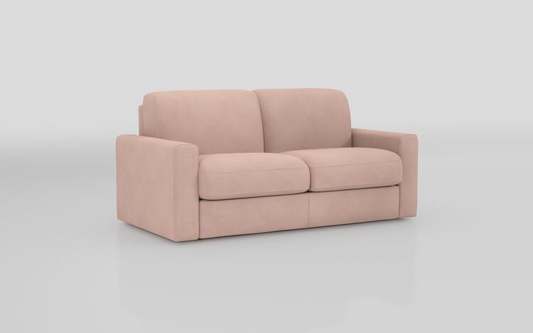 Barete 2 Seater Sofa Bed with Large Armrest | Barete Sofa Range | ScS