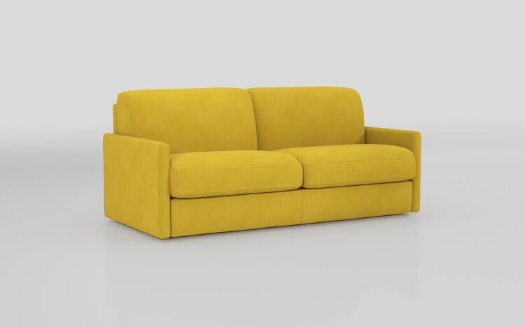 Barete 4 Seater Sofa Bed with Slim Armrest | Barete Sofa Range | ScS