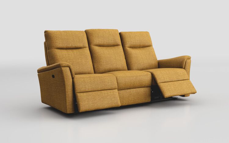 Fusignano 3 Seater Manual Recliner Sofa  | Fusignano Sofa Range | ScS