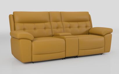 Belford 3 Seater Sofa with Console | Belford Sofa Range | ScS