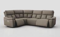 Pianello 1 Corner 3 Power Recliner Sofa with Power Head Tilt | Pianello Sofa Range | ScS