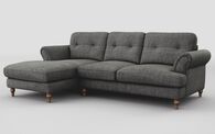 Selvapiana Large 3 Seater Sofa with Left Hand Facing Lounger | Selvapiana Sofa Range | ScS